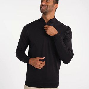Task Cloud French Terry Quarter Zip